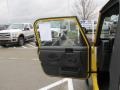 2003 Solar Yellow Jeep Wrangler X 4x4  photo #10