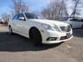 2011 Arctic White Mercedes-Benz E 350 4Matic Sedan  photo #3