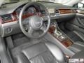 2005 Brilliant Black Audi A8 L 4.2 quattro  photo #8