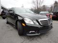 2011 Obsidian Black Metallic Mercedes-Benz E 350 4Matic Sedan  photo #3