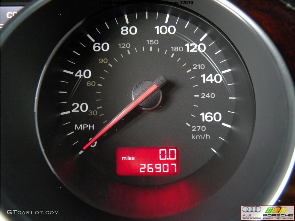 2005 A8 L 4.2 quattro - Brilliant Black / Black photo #12
