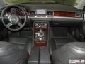 2005 Brilliant Black Audi A8 L 4.2 quattro  photo #16