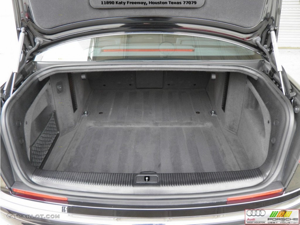 2005 A8 L 4.2 quattro - Brilliant Black / Black photo #19