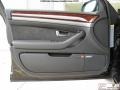 2005 Brilliant Black Audi A8 L 4.2 quattro  photo #29