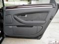 2005 Brilliant Black Audi A8 L 4.2 quattro  photo #31