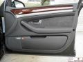 2005 Brilliant Black Audi A8 L 4.2 quattro  photo #32