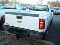 2012 Summit White Chevrolet Silverado 3500HD WT Regular Cab 4x4  photo #2