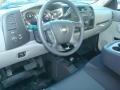 2012 Summit White Chevrolet Silverado 3500HD WT Regular Cab 4x4  photo #4