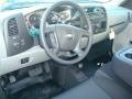 Summit White - Silverado 3500HD WT Regular Cab 4x4 Photo No. 4