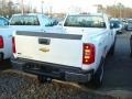 2012 Summit White Chevrolet Silverado 3500HD WT Regular Cab 4x4  photo #2