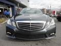 2011 Steel Grey Metallic Mercedes-Benz E 350 4Matic Sedan  photo #2