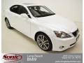 2008 Starfire White Pearl Lexus IS 250  photo #1