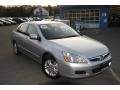 2006 Alabaster Silver Metallic Honda Accord EX Sedan  photo #3