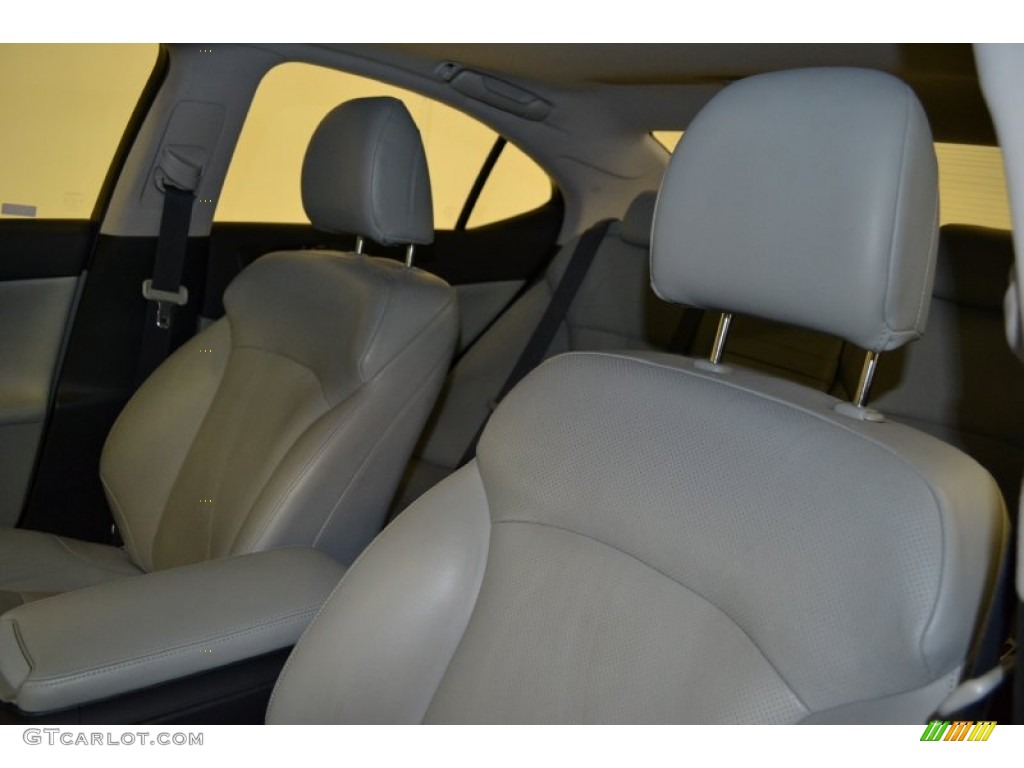 2008 IS 250 - Starfire White Pearl / Sterling Gray photo #13