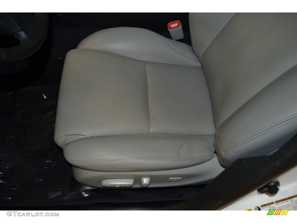 2008 IS 250 - Starfire White Pearl / Sterling Gray photo #14