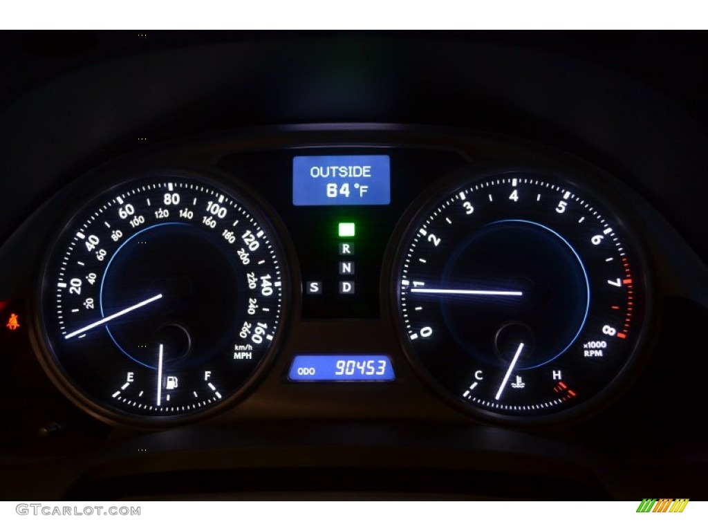 2008 IS 250 - Starfire White Pearl / Sterling Gray photo #19