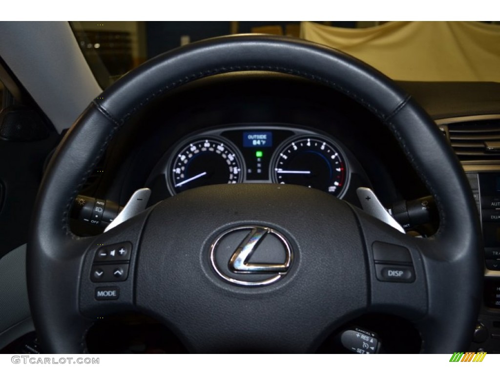 2008 IS 250 - Starfire White Pearl / Sterling Gray photo #20