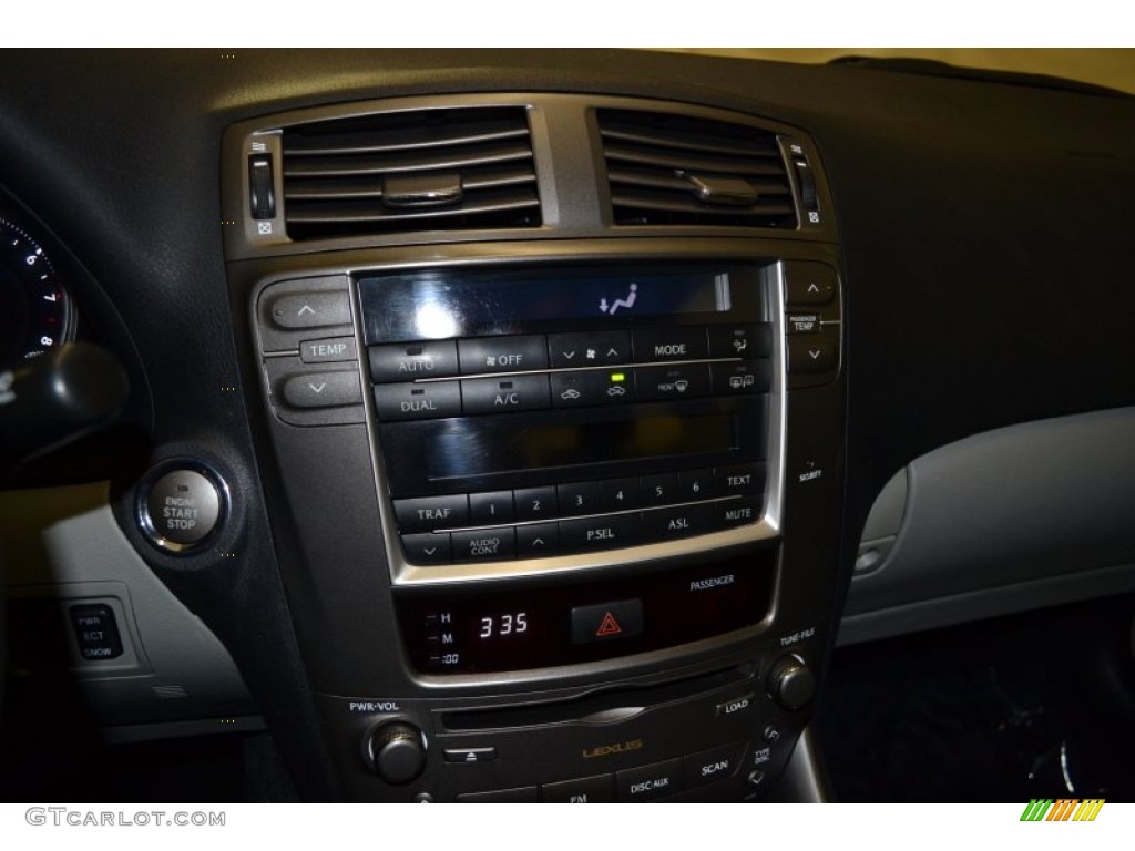 2008 IS 250 - Starfire White Pearl / Sterling Gray photo #21