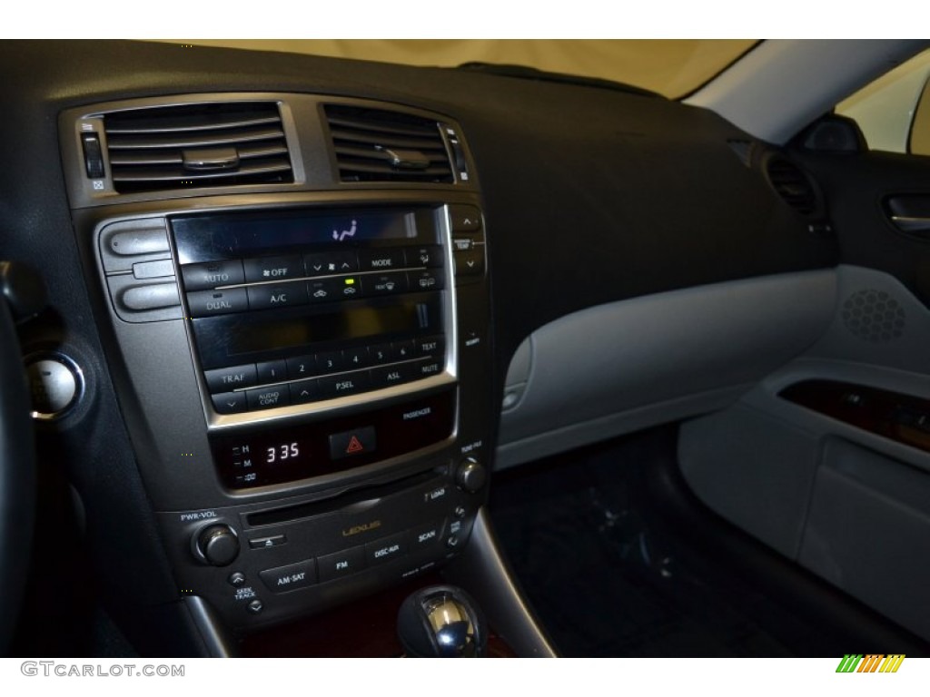 2008 IS 250 - Starfire White Pearl / Sterling Gray photo #22