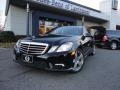 Black - E 350 4Matic Sedan Photo No. 1