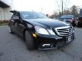 Black - E 350 4Matic Sedan Photo No. 3