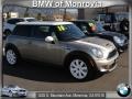 2010 Sparkling Silver Metallic Mini Cooper S Hardtop  photo #1