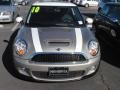 2010 Sparkling Silver Metallic Mini Cooper S Hardtop  photo #25