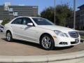 2011 Arctic White Mercedes-Benz E 350 BlueTEC Sedan  photo #3