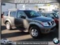 Storm Gray 2008 Nissan Pathfinder S
