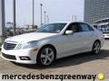 Arctic White - E 350 Sedan Photo No. 1