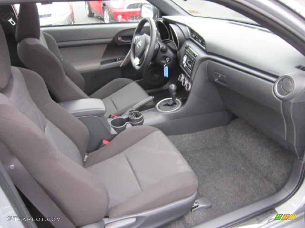 Dark Charcoal Interior 2011 Scion tC Standard tC Model Photo #58649672