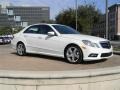 Arctic White - E 350 Sedan Photo No. 3