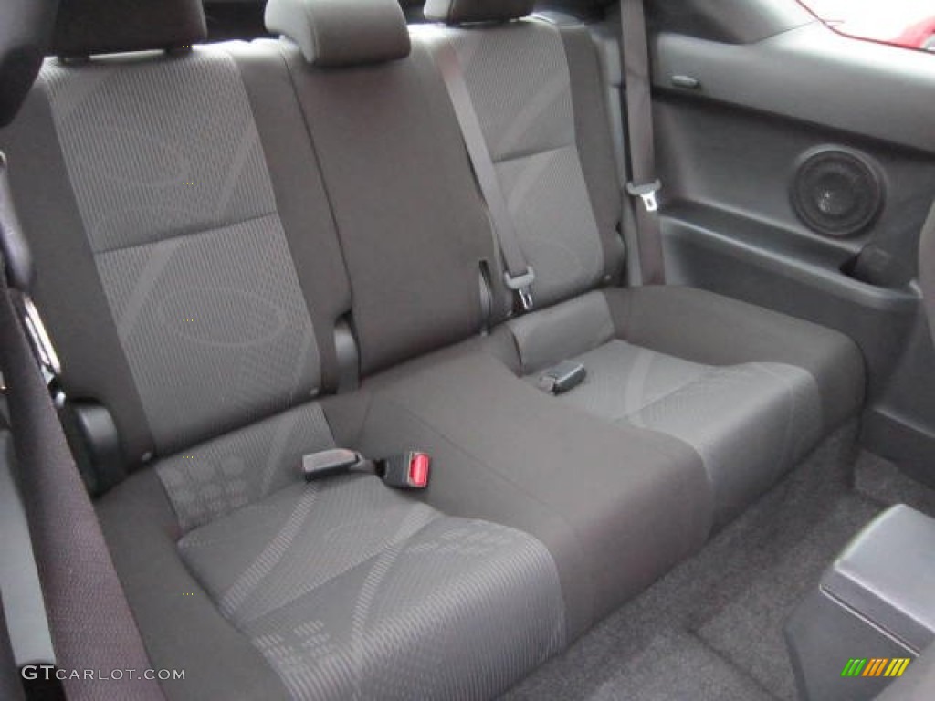 Dark Charcoal Interior 2011 Scion tC Standard tC Model Photo #58649689