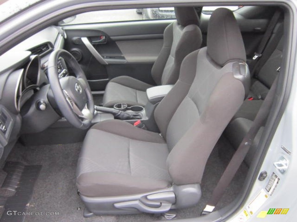 Dark Charcoal Interior 2011 Scion tC Standard tC Model Photo #58649707