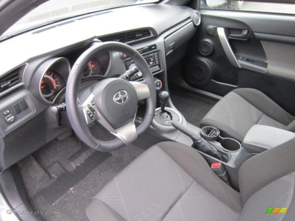 Dark Charcoal Interior 2011 Scion tC Standard tC Model Photo #58649716