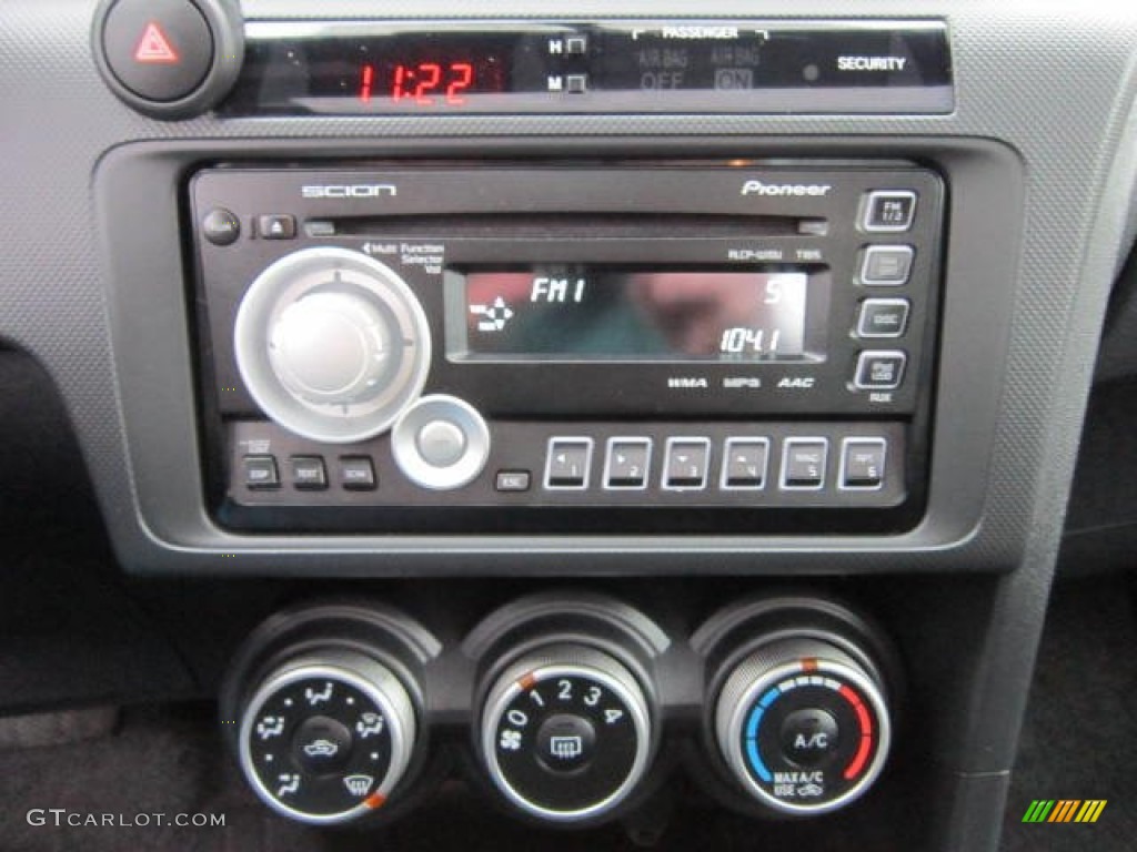 2011 Scion tC Standard tC Model Audio System Photo #58649731