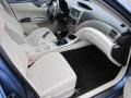 2009 Newport Blue Pearl Subaru Impreza 2.5i Premium Sedan  photo #7