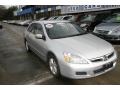 2006 Alabaster Silver Metallic Honda Accord SE Sedan  photo #3