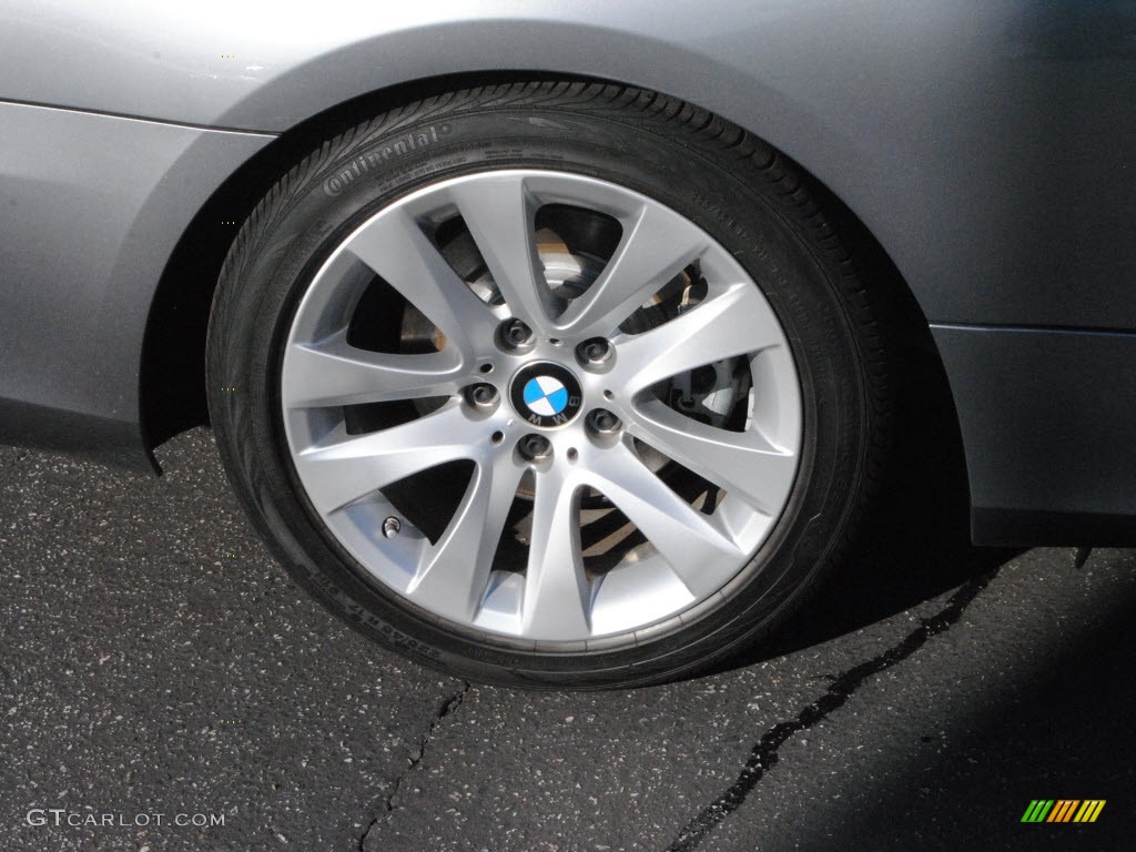 2011 3 Series 328i Coupe - Space Gray Metallic / Black photo #4