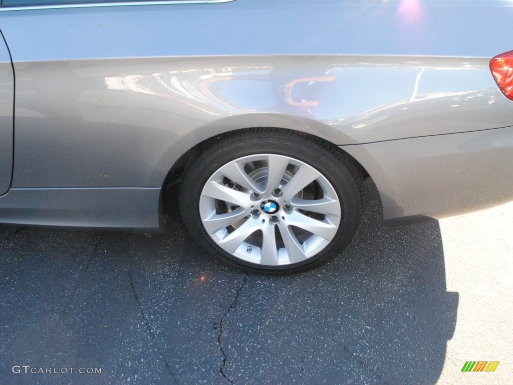 2011 3 Series 328i Coupe - Space Gray Metallic / Black photo #11