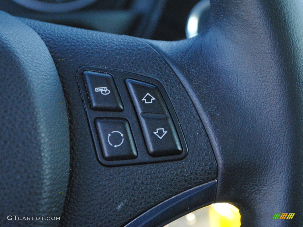 2011 3 Series 328i Coupe - Space Gray Metallic / Black photo #20