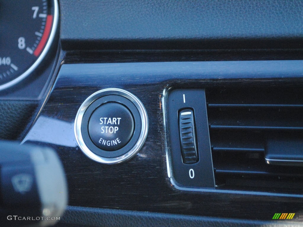 2011 3 Series 328i Coupe - Space Gray Metallic / Black photo #21