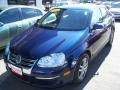 2006 Shadow Blue Metallic Volkswagen Jetta 2.5 Sedan  photo #1