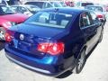 2006 Shadow Blue Metallic Volkswagen Jetta 2.5 Sedan  photo #4