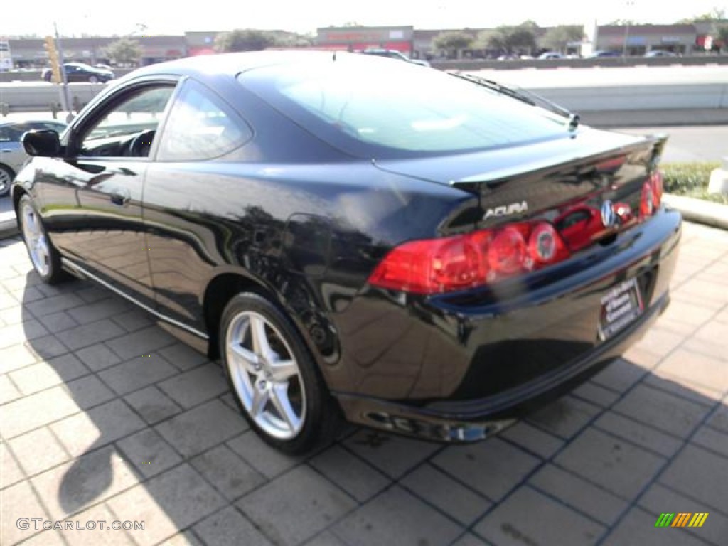 2006 RSX Type S Sports Coupe - Nighthawk Black Pearl / Ebony photo #8