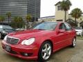 2006 Mars Red Mercedes-Benz C 230 Sport  photo #1