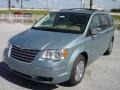 2008 Clearwater Blue Pearlcoat Chrysler Town & Country Limited  photo #2