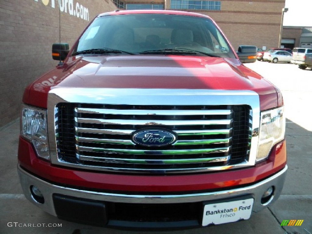 Red Candy Metallic Ford F150