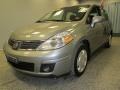 Magnetic Gray - Versa 1.8 S Hatchback Photo No. 3