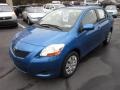 Blue Streak Metallic - Yaris Sedan Photo No. 2